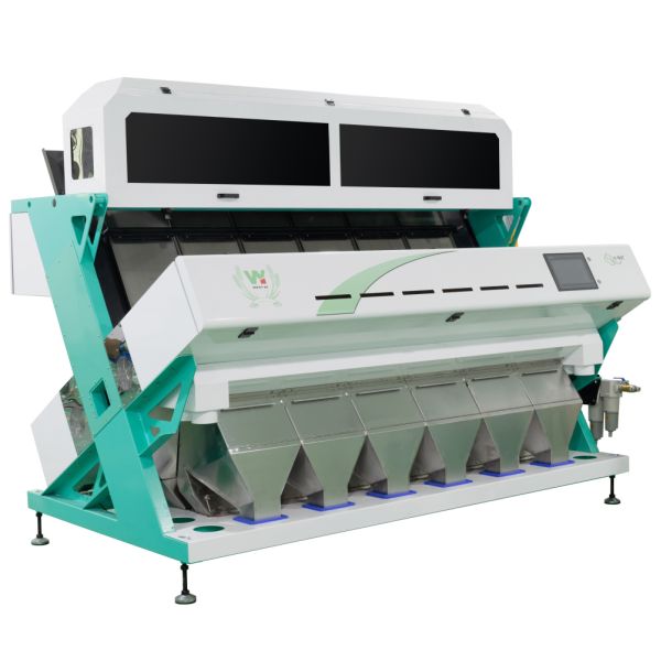 High Sorting Accuracy Coffee Grain Color Sorter Machine Rice Plastic Nut Sorting Equipment Multi-function