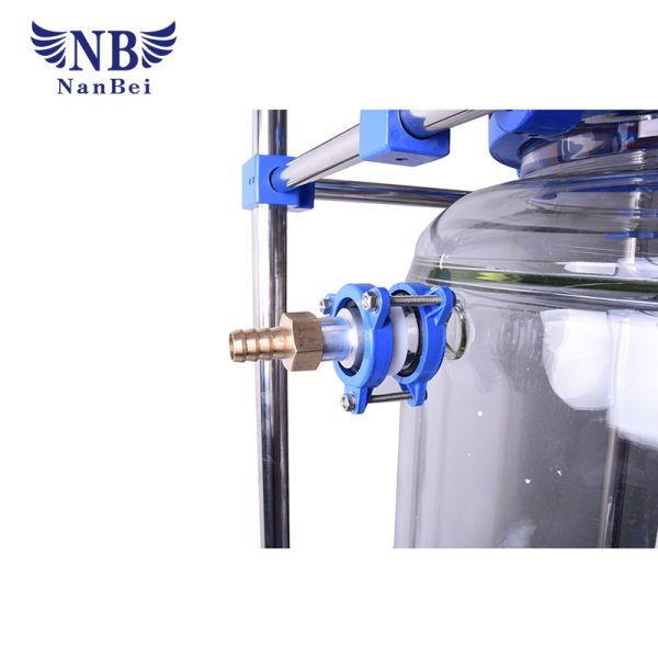 200L Jacketed Glass Reactor