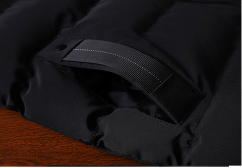 Men Sleeveless Bubble Hooded Padded Warm Utility Puffer Vest Men Hoodie Vest Waistcoat Mens Gilet