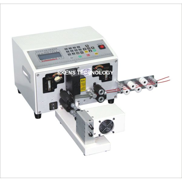 Buy Automatic Wire Cutting Stripping Machine Fast Speed Cable Twisting Machine at wholesale prices