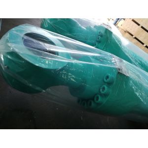 LC01V00044F1 sk350 boom hydraulic cylinder kobelco excavator cylinder gland