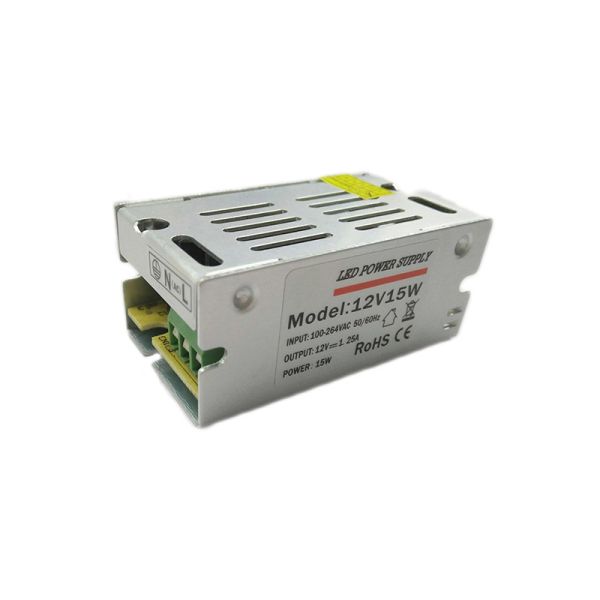 Buy 12v 15w Indoor power supply adapters IP20 Transformer for LED Light at wholesale prices