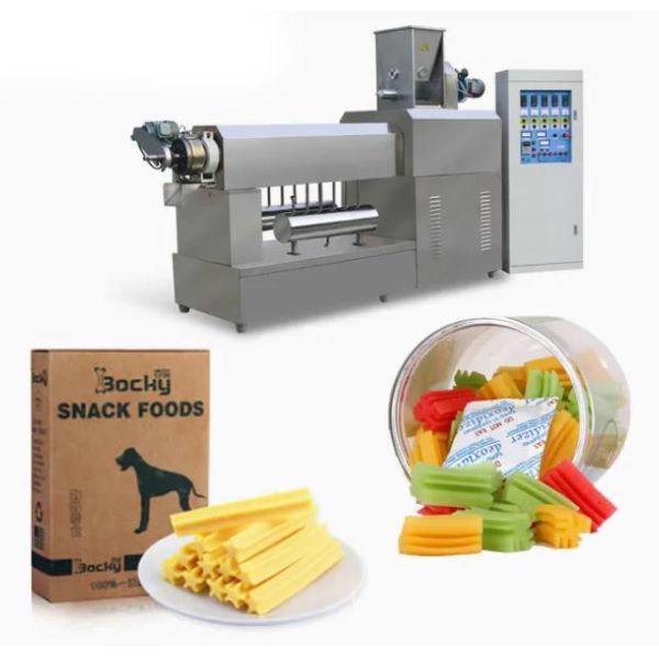 PET Chews Production Line Pet Treat Machine