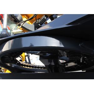 PY350T Motor Grader Equipment Smooth Operation With Cummins Engine