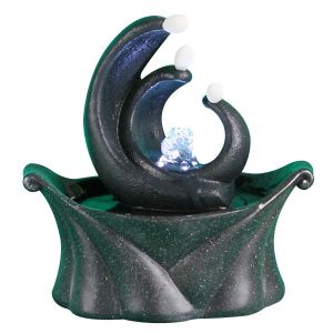 Modern Small Indoor Tabletop Fountains , Fashionable Garden Statue Fountains