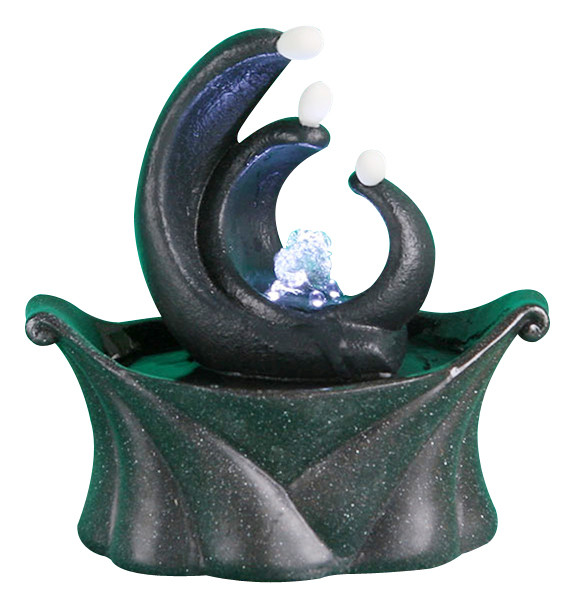 Buy Modern Small Indoor Tabletop Fountains , Fashionable Garden Statue Fountains at wholesale prices