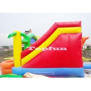 20feet Inflatable Jumping Castle Cartoon Bouncer With Slide Ball Pond