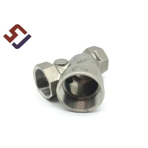 Low Alloy Steel Ra6.3 Precision Investment Casting Valve Pipe
