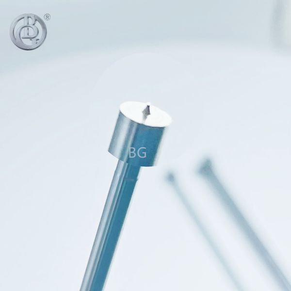 Buy Custom High Precision Plastic Mold Parts Samll Angle Pin On The Top at wholesale prices