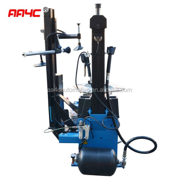 1.1KW Fully Automatic Tire Changer Machine With Back Titling Column