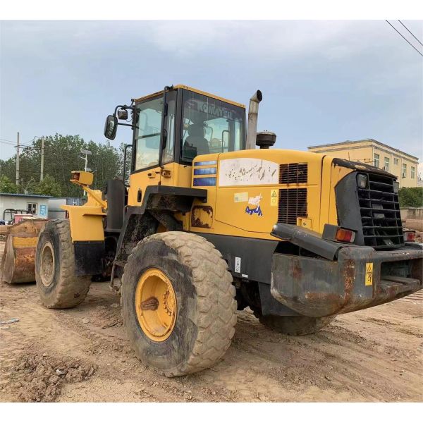 2016 Used Komatsu WA380-3 Wheel Loader with and 36000-39000 kg Capacity