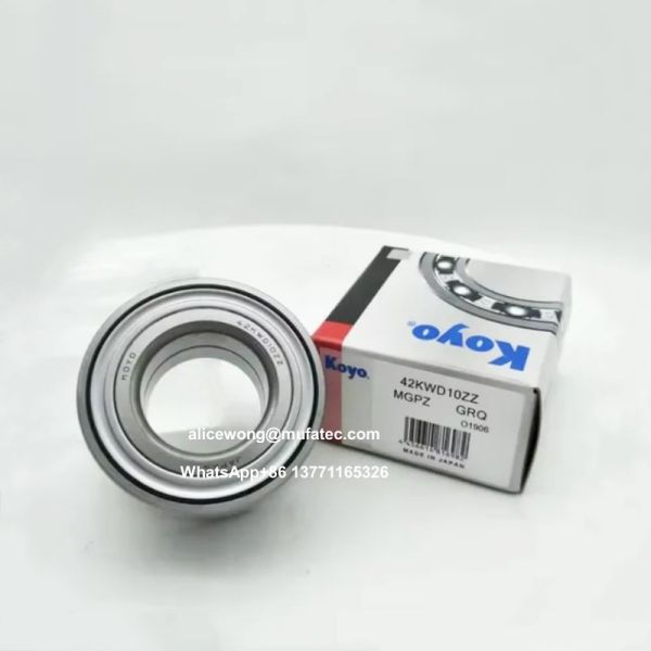 42KWD10ZZ Automotive Wheel Hub Bearings 42X82X40mm