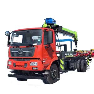Quality Top Chinese Brand Crane Installation /8000/6500 8.0-ton 4 * 2crane Pickup Truck Mounted Crane Providing Professional Services for sale