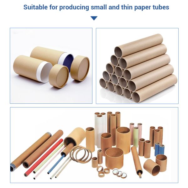 OEM/ODM Multi-Functional Paper Tube Machine for Round/Square/Hexagonal Tubes With Custom Branding Service