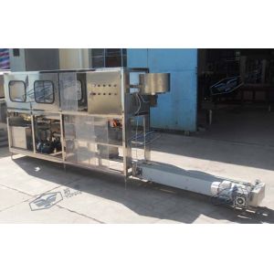Monoblock 5 Gallon Water Filling Machine , Barrel Water Production Line