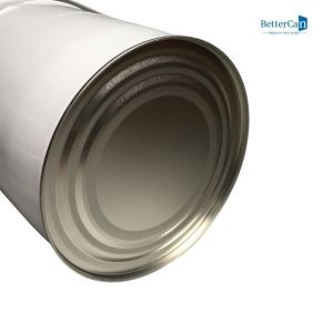 3.7L Empty Paint Jars Custom Printed Tin Cans With Lever Lids ISO9001
