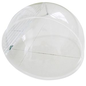 Transparent Acrylic Dome Window PC UV Coating Protection Polycarbonate For