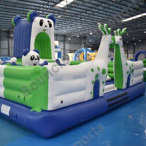 Water Park Bouncy Castle For Kids