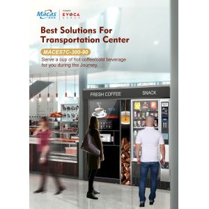 Floor Standing Coffee Machine for Peak Hours User-Friendly Consistent Smart