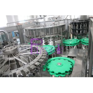 SUS304 Filling Machine Glass Bottled Alcohol Filler Crown Cap