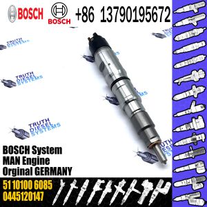 common rail injector 0445120147 0445120198 51101006085 51101006065 for MAN TGL