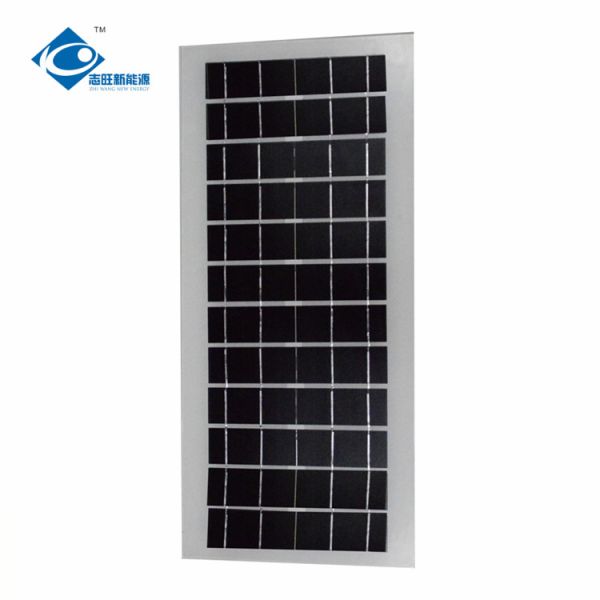 Buy 10W High Efficiency Portable Lamination Solar Panel Charger 6V Mini Mono Solar Panel ZW-10W-6V at wholesale prices