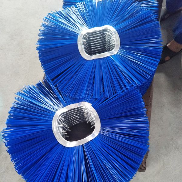 Poly Wafer Brush Segments Road Street Sweeping Brush