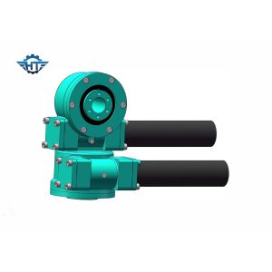 Custom Size SDE7 Slewing Drive Reducer For Satellite Antenna Dish And Dual Axis