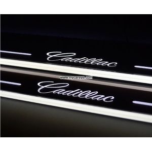 STS Water proof Welcome pedal auto light sill door pedal for car