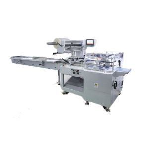 Automatic 220V Pillow Packing Machine Frozen Food Dumpling Packing Machine