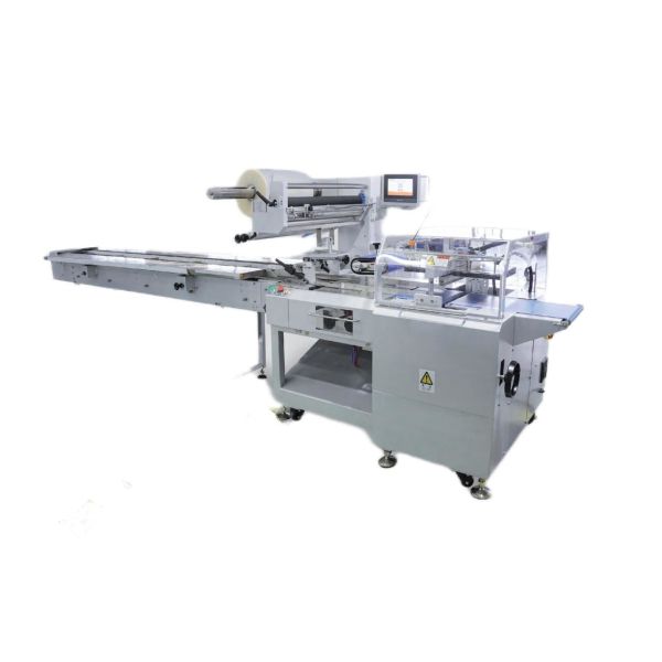 Buy Automatic 220V Pillow Packing Machine Frozen Food Dumpling Packing Machine at wholesale prices