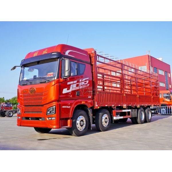 FAW Jh6 8X4 Diesel Transportation Cargo Truck 30 Ton Capacity for Sale