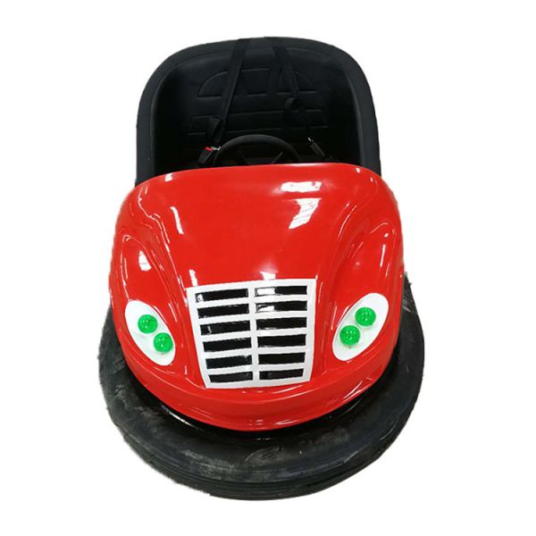Buy Ground Net Amusement Bumper Cars , Spinning Bumper Cars Soft Back at wholesale prices