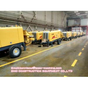 Wheel Moving 60L/min XCMG Concrete Handling Equipment