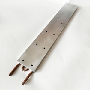 Rustproof Anodizing Radiator Heat Sink Cold Plate 80x14x480mm