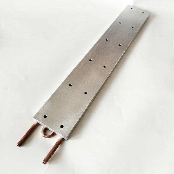Buy Rustproof Anodizing Radiator Heat Sink Cold Plate 80x14x480mm at wholesale prices
