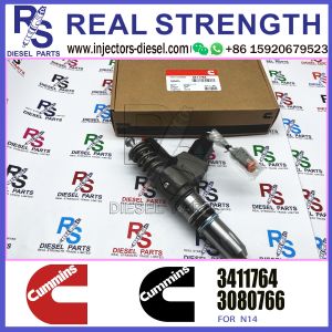 Diesel Engine Spare Parts Common Rail Fuel Injector 3411764 3411767 For Cummins