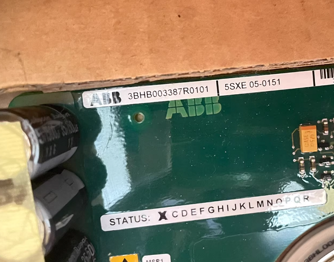 China 5SXE05-0151 3BHB003387R0101 ABB Miniature circuit breaker High performance  on sale
