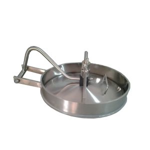 Pressure Elliptical Hatch Stainless Steel Manhole Cover Steel 304 Or 316L