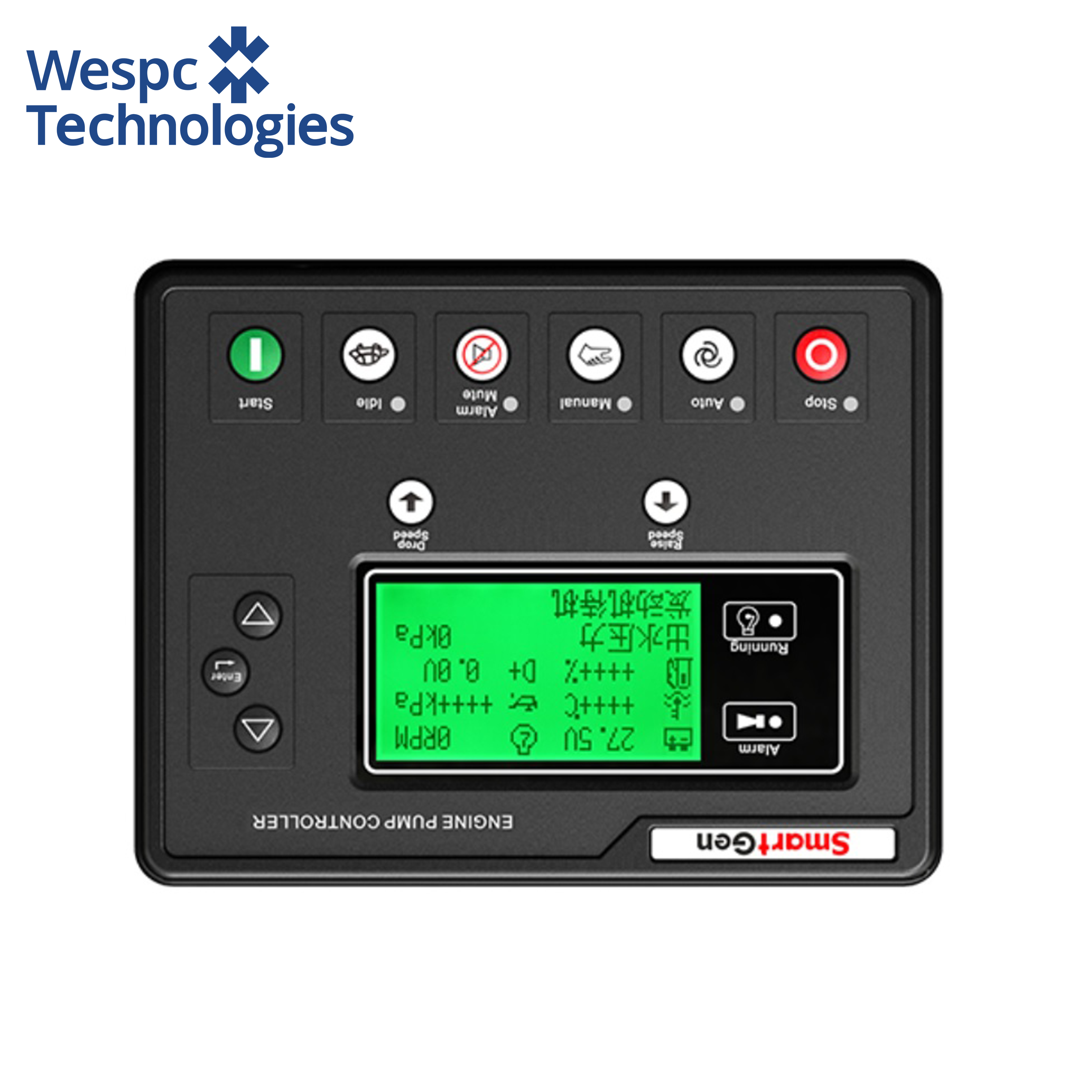WESPC Original Smartgen APC615 Diesel Pump Controller Auto Start Panel