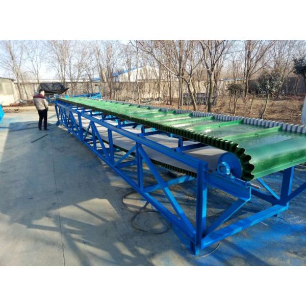 Belt Conveyor Conveying Hoisting Machine In Mining , Metallurgy