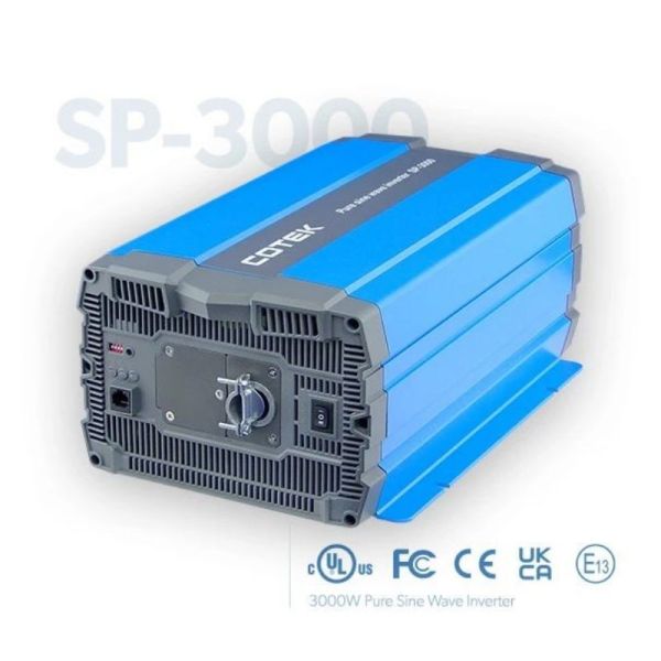 Buy Cotek 3000W Power Inverter Pure Sine Wave Inverter SP Series SP-3000 at wholesale prices