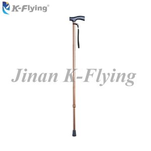 Aluminum Alloy Medical Rehabilitation Equipment Disabled Elderly Single Crutch