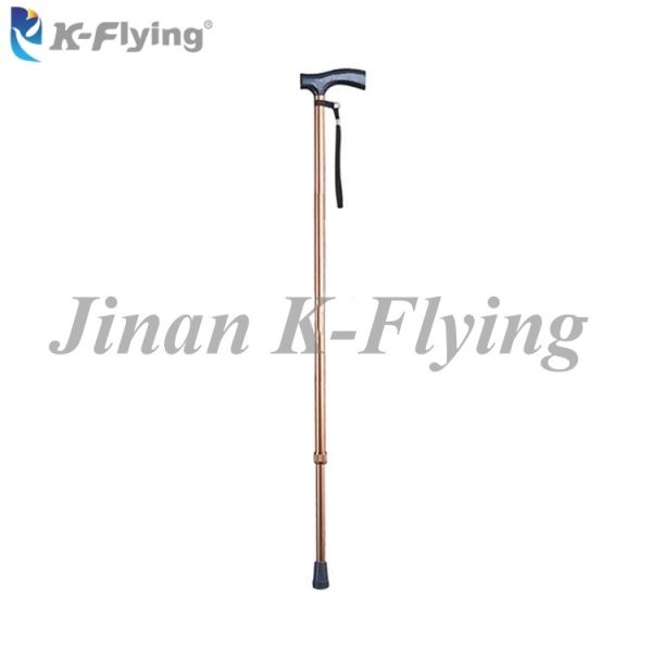 Aluminum Alloy Medical Rehabilitation Equipment Disabled Elderly Single Crutch