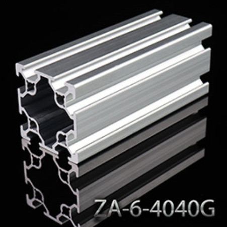 Long Life Custom V Slot Aluminum Profile Extrusions Anodizing Finishing