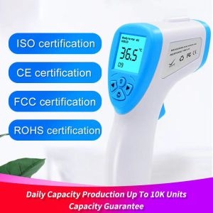 Convenient Smart Handheld Infrared Thermometer 2 X AA Battery Powered