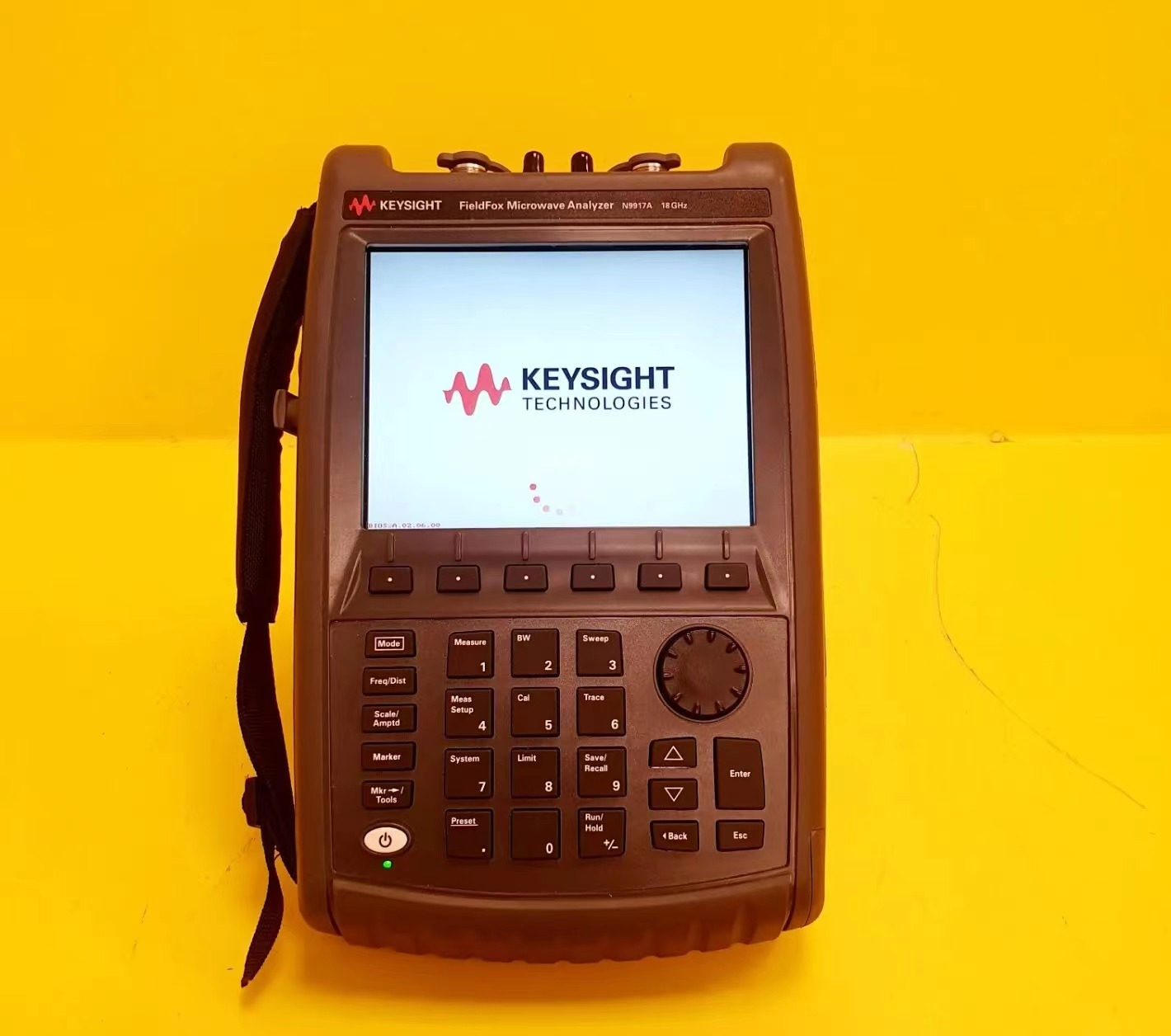 Agilent N9917A FieldFox Handheld Analyzers , Keysight Network Analyzer In Microwave