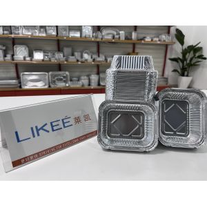 Mitsubishi Electronic PLC Aluminium Foil Container Production Line