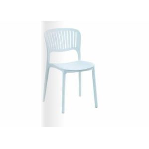 Integrated Backrest ODM Mid Century Modern Plastic Dining Chair