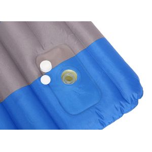 Custom Inflatable Camping Mat , Self Inflating Hiking Mattress 580G